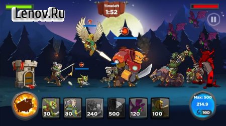 Castle Kingdom: Crush in Free v 2.10 (Mod Money)