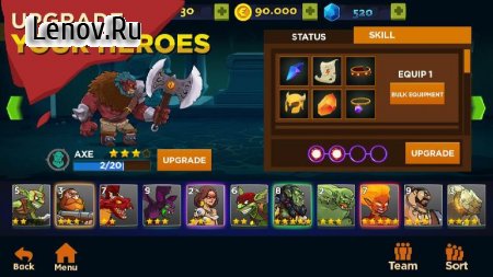 Castle Kingdom: Crush in Free v 2.10 (Mod Money)