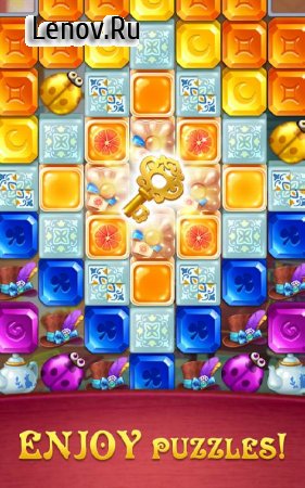 Gem Blast: Magic Match Puzzle v 24.0806.00 Мод (Unlimited Lives/Coins/Boosters/Reward Box)