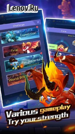 Summoner Legends RPG v 1.1.7 Mod (God Mode/High Damage)