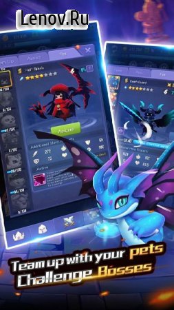 Summoner Legends RPG v 1.1.7 Mod (God Mode/High Damage)
