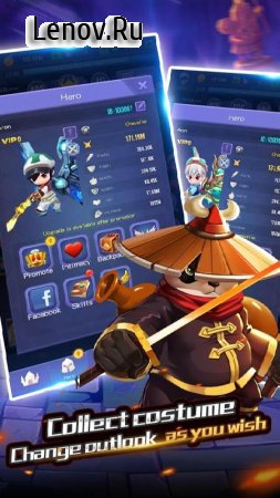 Summoner Legends RPG v 1.1.7 Mod (God Mode/High Damage)