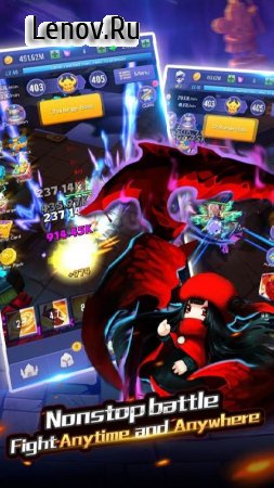 Summoner Legends RPG v 1.1.7 Mod (God Mode/High Damage)