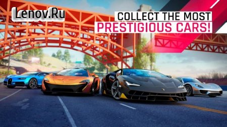 Asphalt 9: Legends v 49.1.2a Мод меню