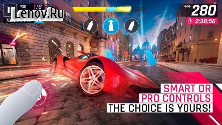 Asphalt 9: Legends v 49.1.2a Мод меню