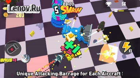 Aero Smash -open fire v 1.0.2 (Mod Money)