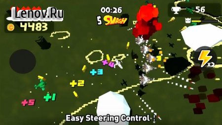 Aero Smash -open fire v 1.0.2 (Mod Money)