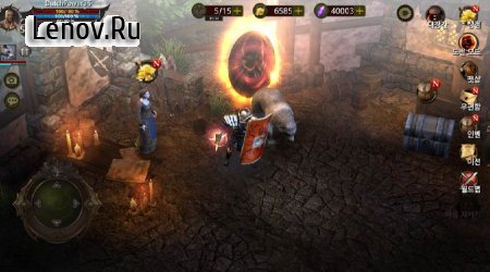 Blood Warrior: RED EDITION v 1.2.3 Мод (High damage/Gold and gems adder & More)