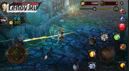 Blood Warrior: RED EDITION v 1.2.3 Мод (High damage/Gold and gems adder & More)