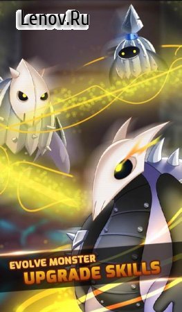 MOMON: Mobile Monsters v 1.041 Мод (Automatic enemy dead after attacking you)
