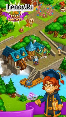 Farm Fantasy: Fantastic Day and Happy Magic Beasts v 1.28 Мод (Free Shopping)