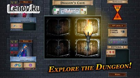 One Deck Dungeon v 1.4.2 Мод (Unlocked)