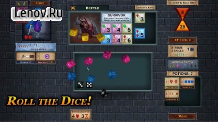 One Deck Dungeon v 1.4.2 Мод (Unlocked)
