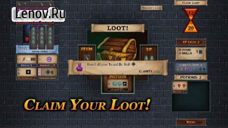One Deck Dungeon v 1.4.2 Мод (Unlocked)
