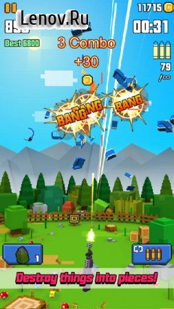 Pixel Shoot Bang Bang v 1.1.2 Мод (Money/Blood)