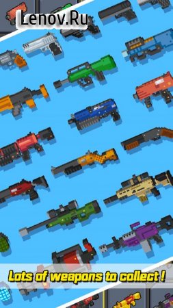 Pixel Shoot Bang Bang v 1.1.2 Мод (Money/Blood)