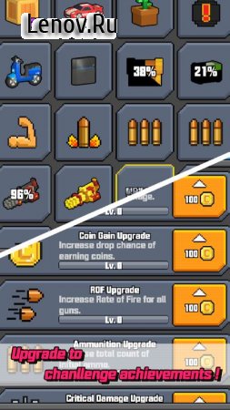 Pixel Shoot Bang Bang v 1.1.2 Мод (Money/Blood)
