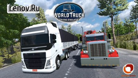 World Truck Driving Simulator v 1.424 (Mod Money)