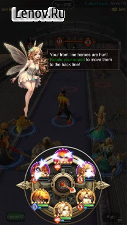 Dimension Summoner: Final Fighting Fantasy PVP RPG v 2.3 Мод (Increased Damage/God Mode & More)