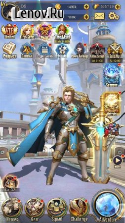 Dimension Summoner: Final Fighting Fantasy PVP RPG v 2.3 Мод (Increased Damage/God Mode & More)