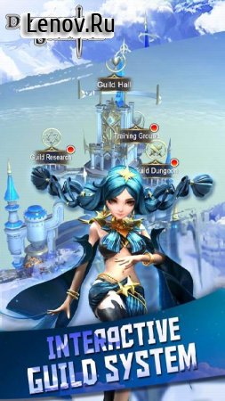 Dimension Summoner: Final Fighting Fantasy PVP RPG v 2.3 Мод (Increased Damage/God Mode & More)