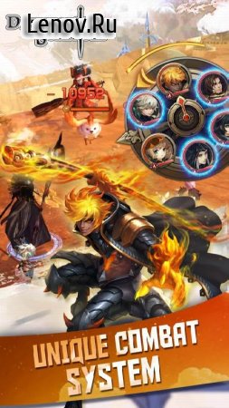 Dimension Summoner: Final Fighting Fantasy PVP RPG v 2.3 Мод (Increased Damage/God Mode & More)
