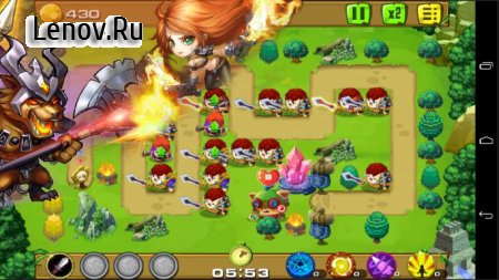 Legendary Wars Defense v 1.0.5 (Mod Money)