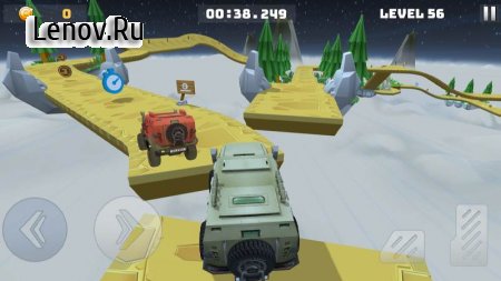 Mountain Climb: Stunt v 6.4 (Mod Money)