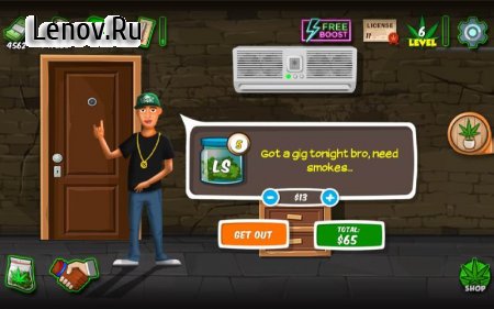 Kush Tycoon 2: Legalization v 1.4.68 Мод (много денег)
