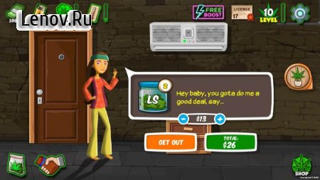 Kush Tycoon 2: Legalization v 1.4.68 Мод (много денег)