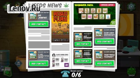Kush Tycoon 2: Legalization v 1.4.68 Мод (много денег)