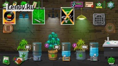 Kush Tycoon 2: Legalization v 1.4.68 Мод (много денег)