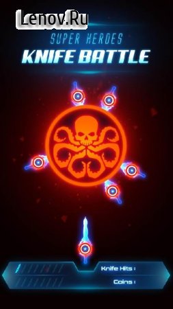 Super Heroes Knife Battle_Avengers Knife Battle v 1.3 (Mod Money)