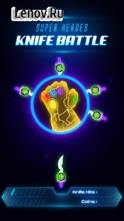 Super Heroes Knife Battle_Avengers Knife Battle v 1.3 (Mod Money)