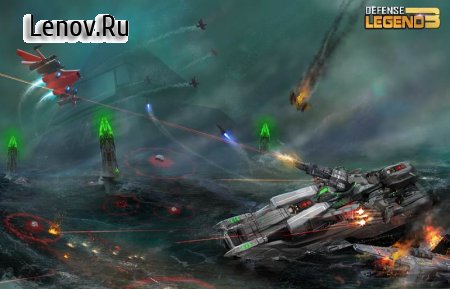 Defense Legend 3 v 2.7.5 Мод (много денег)