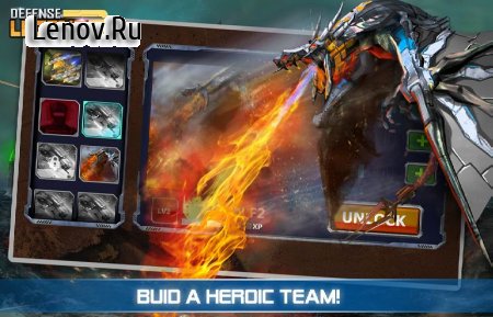 Defense Legend 3 v 2.7.5 Мод (много денег)