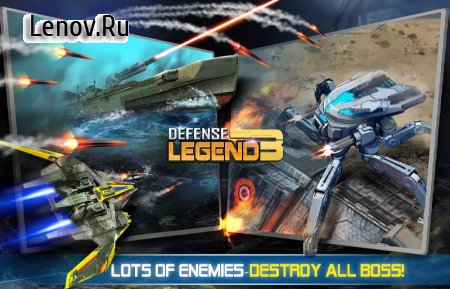 Defense Legend 3 v 2.7.5 Мод (много денег)