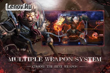 Legend of Wukong v 2.0 (God Mode/No Skill Cooldown & More)