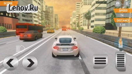 Highway Traffic Racing: Extreme Simulation v 1.3 (Mod Money)