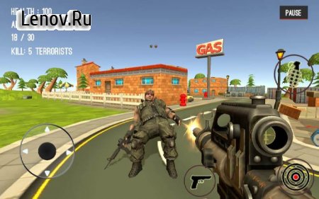 Counter Attack Terrorist City v 1.01 (Mod Money)