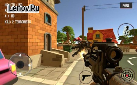 Counter Attack Terrorist City v 1.01 (Mod Money)