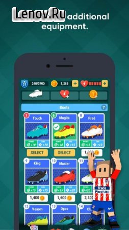 Tiny Striker La Liga - Best Penalty Shootout Game v 1.0.15 (Mod Money)