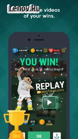 Tiny Striker La Liga - Best Penalty Shootout Game v 1.0.15 (Mod Money)