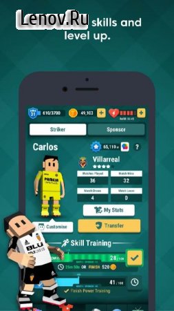Tiny Striker La Liga - Best Penalty Shootout Game v 1.0.15 (Mod Money)
