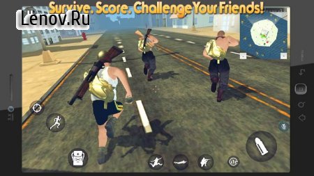 Battle Royale Simulator PvE v 1.0.2 Мод (Unlimite Items)
