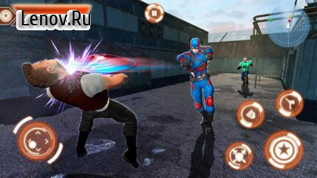 Superhero Captain City America Rescue Mission v 1.0