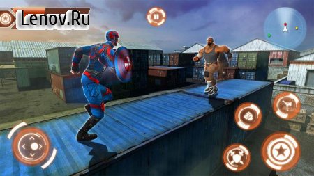 Superhero Captain City America Rescue Mission v 1.0
