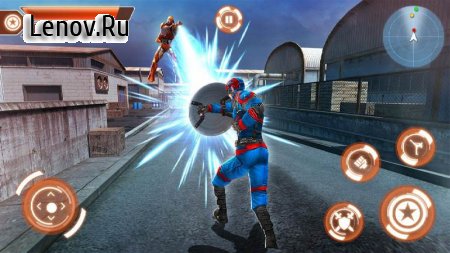 Superhero Captain City America Rescue Mission v 1.0
