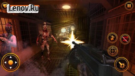 Zombie Sniper Counter Shooter - Last Man Survival v 1.4 Мод (Unlocked)