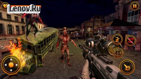 Zombie Sniper Counter Shooter - Last Man Survival v 1.4 Мод (Unlocked)